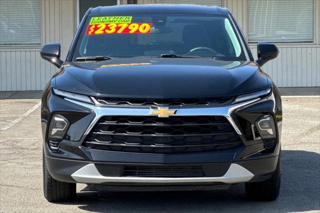 Photo of 2023 Black Chevrolet Blazer