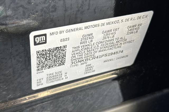 Photo of 2023 Black Chevrolet Blazer