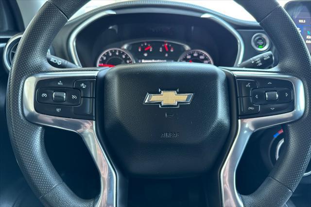 Photo of 2023 Black Chevrolet Blazer