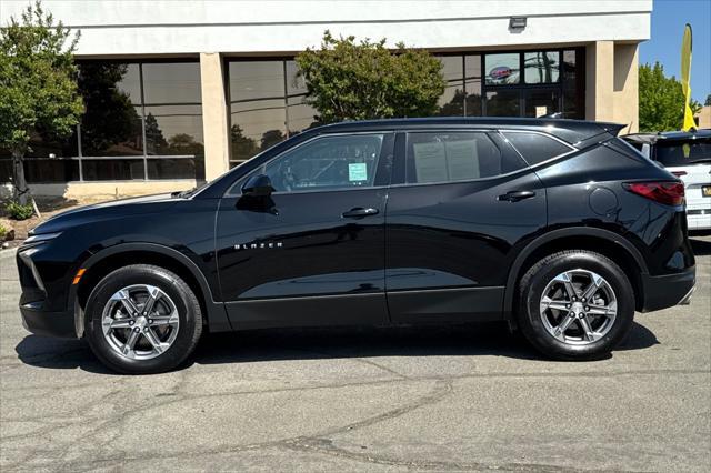 Photo of 2023 Black Chevrolet Blazer