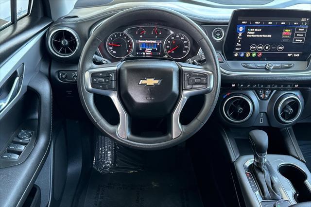 Photo of 2023 Black Chevrolet Blazer