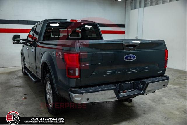 Photo of 2018 Grey Ford F-150