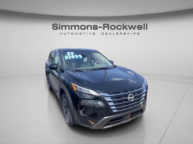 Photo of 2025 Black Nissan Rogue