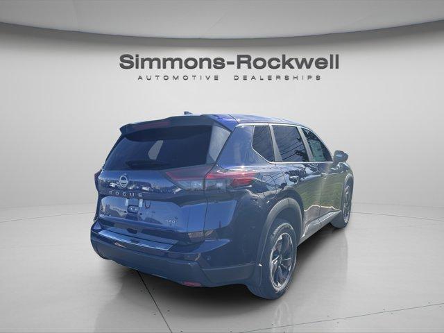Photo of 2026 Deep Ocean Blue Nissan Rogue