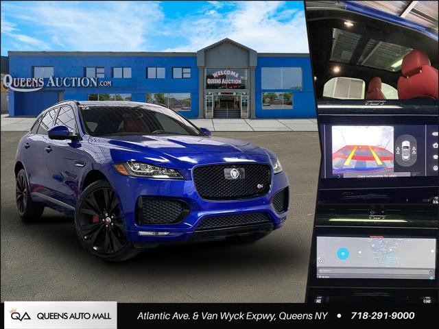 2018 Jaguar F-pace