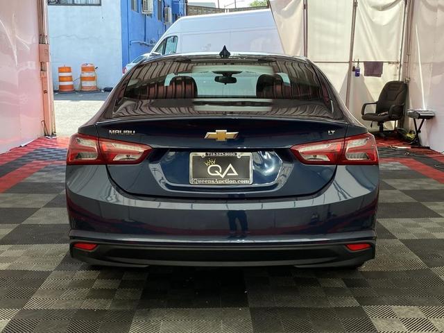 Photo of 2022 Northsky Blue Metallic Chevrolet Malibu