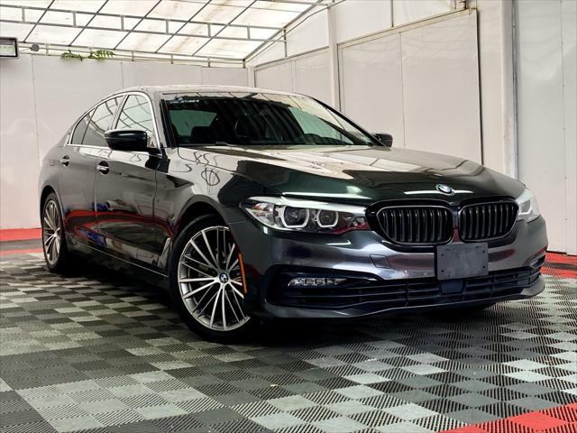 2018 BMW 530