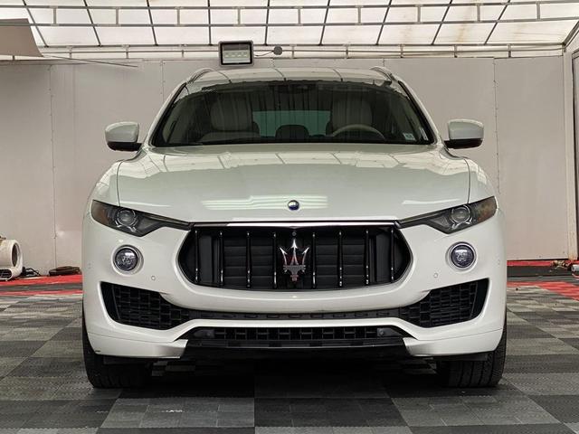 Photo of 2018 Bianco Maserati Levante