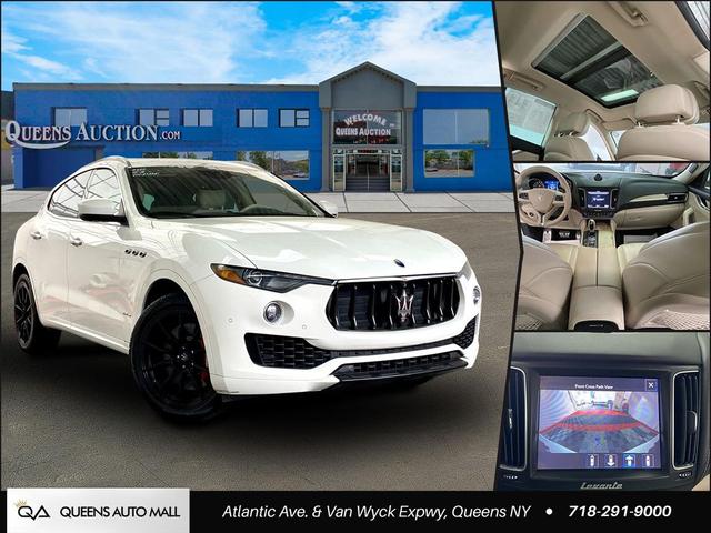 Photo of 2018 Bianco Maserati Levante
