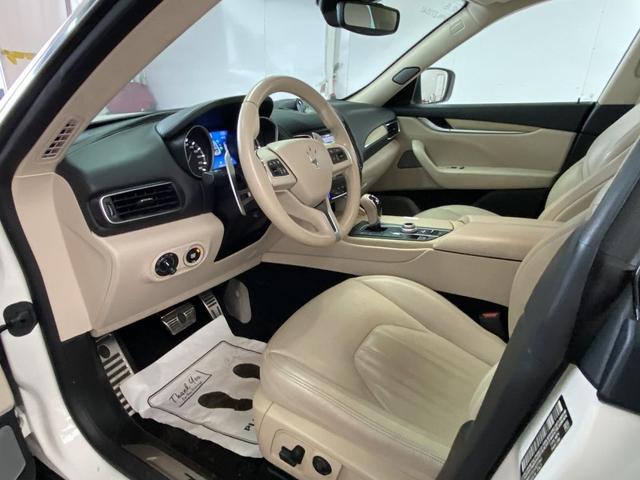 Photo of 2018 Bianco Maserati Levante