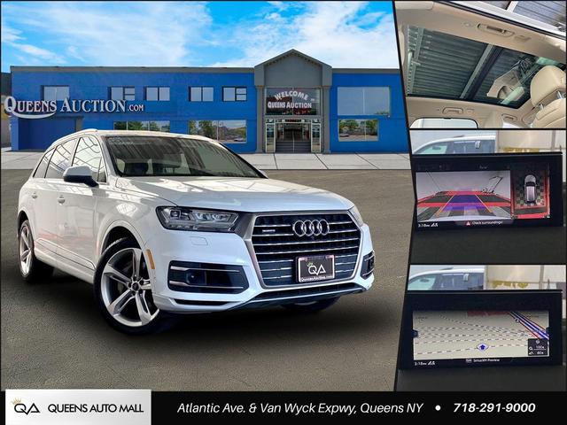 Photo of 2019 Glacier White Metallic Audi Q7