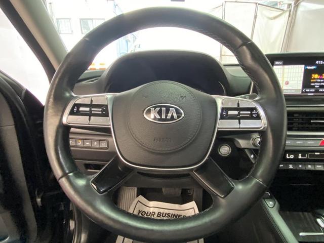 Photo of 2020 Ebony Black Kia Telluride