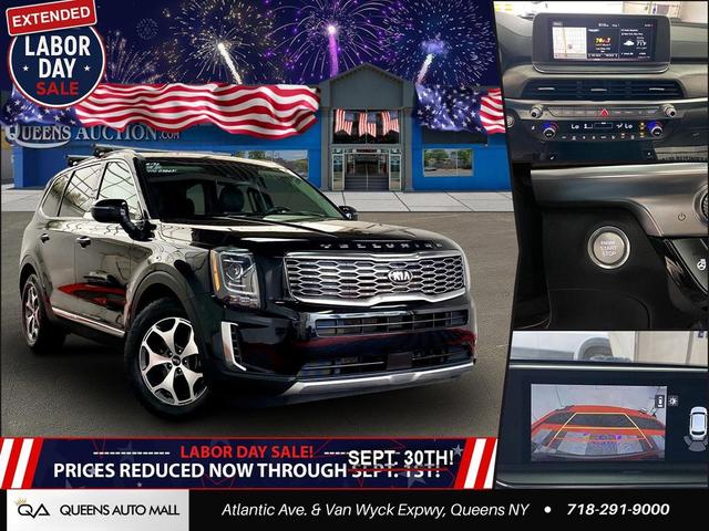 Photo of 2020 Ebony Black Kia Telluride
