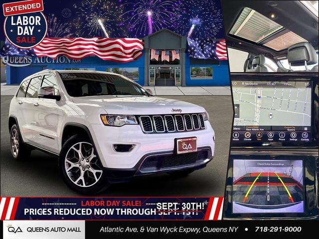 Photo of 2020 Bright White Clearcoat Jeep Grand Cherokee