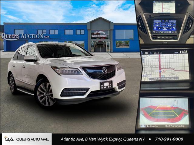 2015 Acura MDX