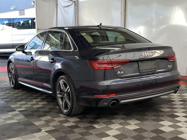 Photo of 2018 Moonlight Blue Metallic Audi A4