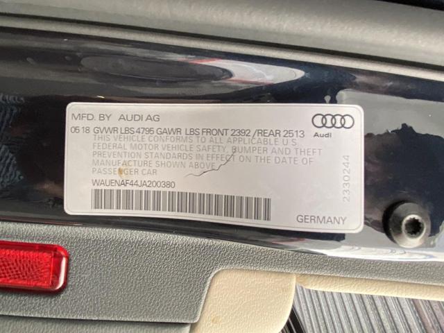 Photo of 2018 Moonlight Blue Metallic Audi A4