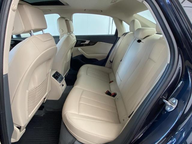 Photo of 2018 Moonlight Blue Metallic Audi A4