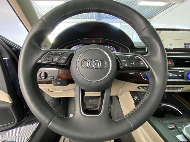 Photo of 2018 Moonlight Blue Metallic Audi A4