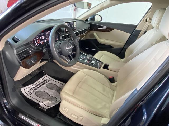 Photo of 2018 Moonlight Blue Metallic Audi A4