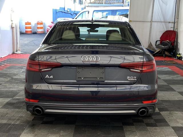 Photo of 2018 Moonlight Blue Metallic Audi A4