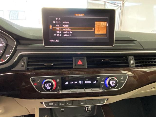 Photo of 2018 Moonlight Blue Metallic Audi A4