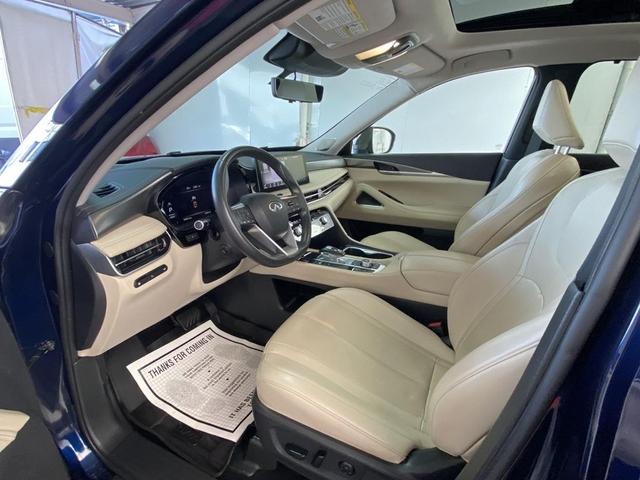Photo of 2022 Grand Blue INFINITI QX60