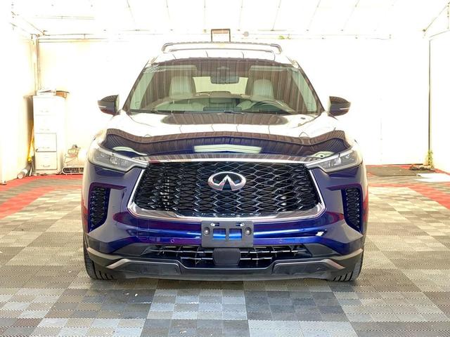 Photo of 2022 Grand Blue INFINITI QX60
