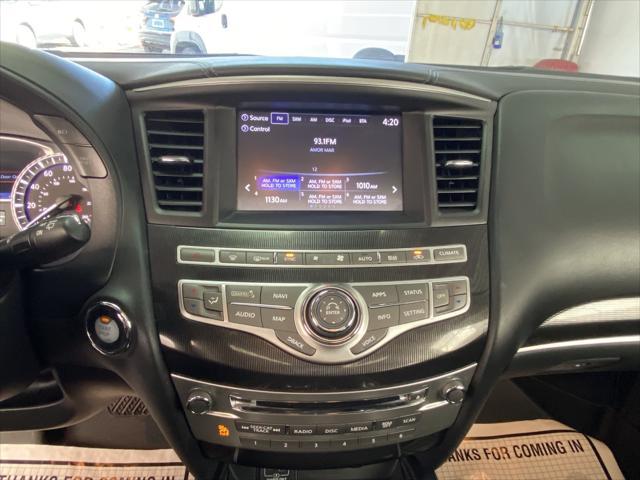 Photo of 2020 Graphite Shadow INFINITI QX60