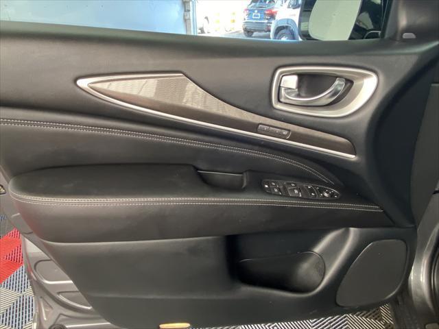 Photo of 2020 Graphite Shadow INFINITI QX60