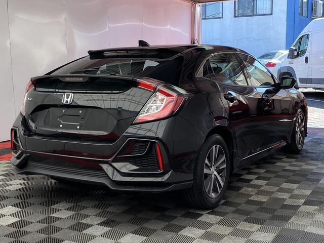 Photo of 2020 Crystal Black Pearl Honda Civic