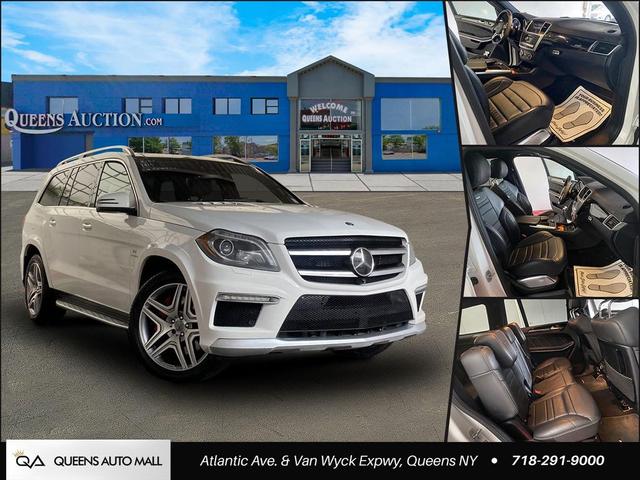 Photo of 2015 Diamond White Metallic Mercedes-Benz GL-Class