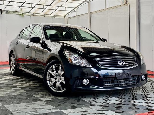 2012 Infiniti G37X