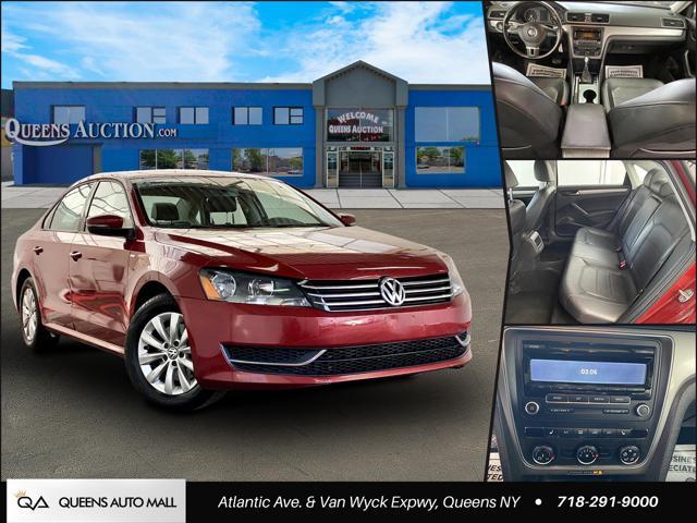 2015 Volkswagen Passat