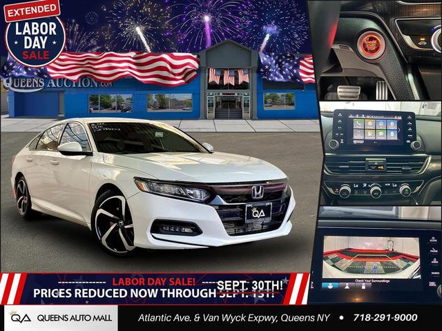 Photo of 2018 Platinum White Pearl Honda Accord