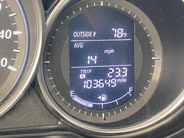 Photo of 2015 Crystal White Mica Mazda CX-5
