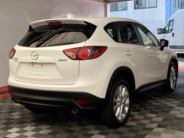 Photo of 2015 Crystal White Mica Mazda CX-5
