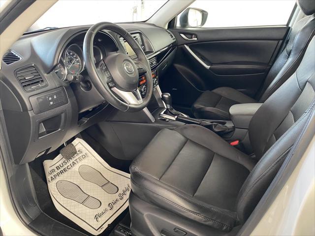 Photo of 2015 Crystal White Mica Mazda CX-5
