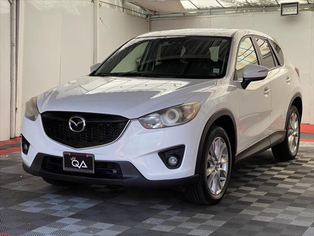 Photo of 2015 Crystal White Mica Mazda CX-5