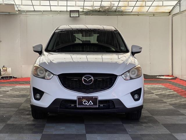 Photo of 2015 Crystal White Mica Mazda CX-5