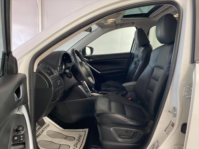 Photo of 2015 Crystal White Mica Mazda CX-5