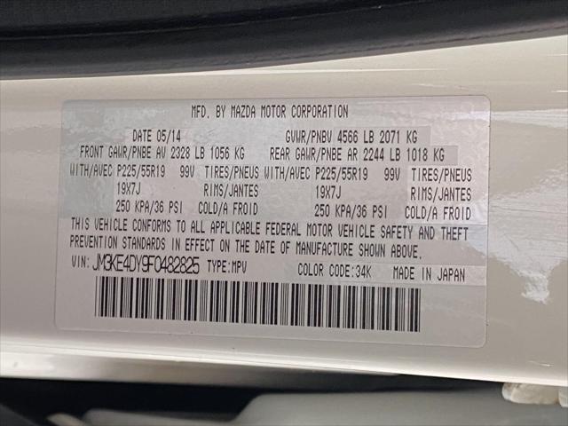 Photo of 2015 Crystal White Mica Mazda CX-5