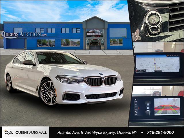 2018 BMW M550