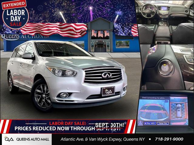 Photo of 2014 Liquid Platinum INFINITI QX60