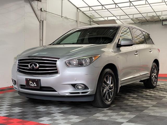 Photo of 2014 Liquid Platinum INFINITI QX60