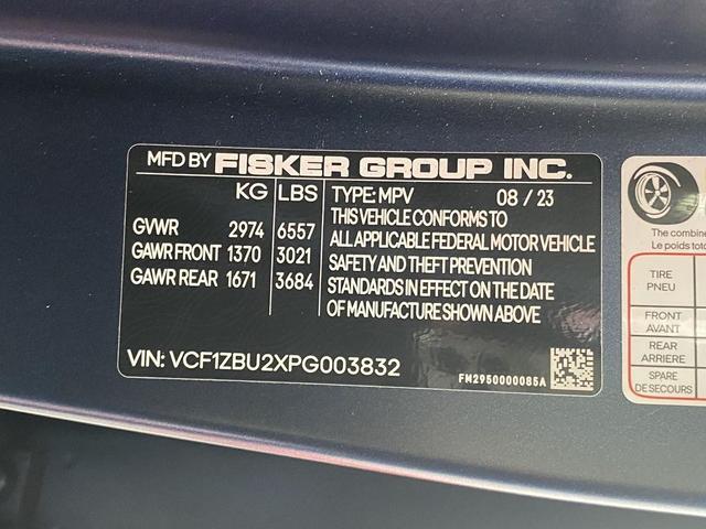 Photo of 2023 Blue Planet Fisker Ocean