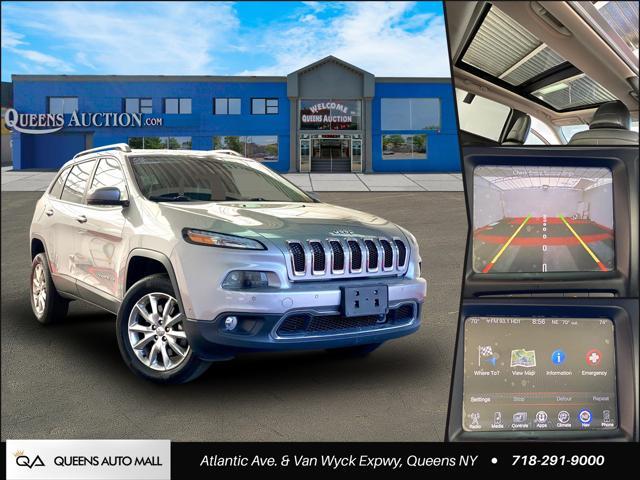Photo of 2015 Billet Silver Metallic Clearcoat Jeep Cherokee