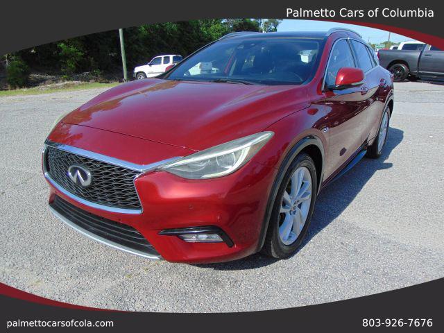 2018 Infiniti QX30