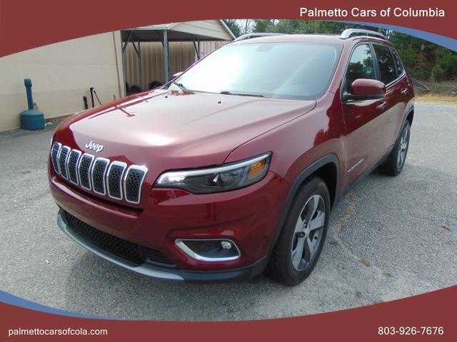 2019 Jeep Cherokee