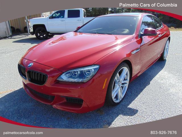 2013 BMW 650